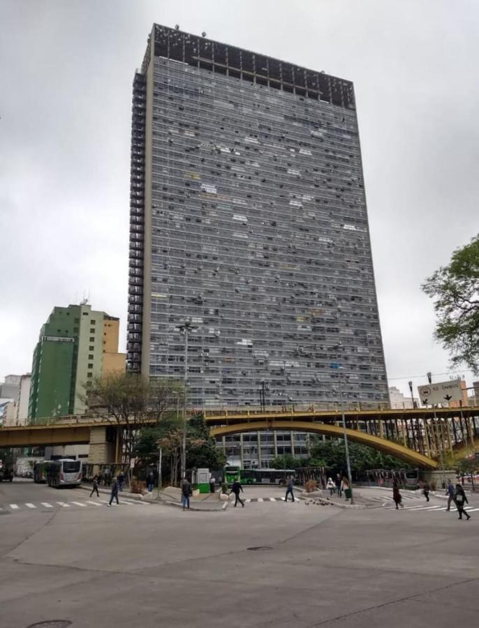 Studio Aconchegante No Edificio Mirante Do Vale - 200Mb Sao Paulo Exterior photo