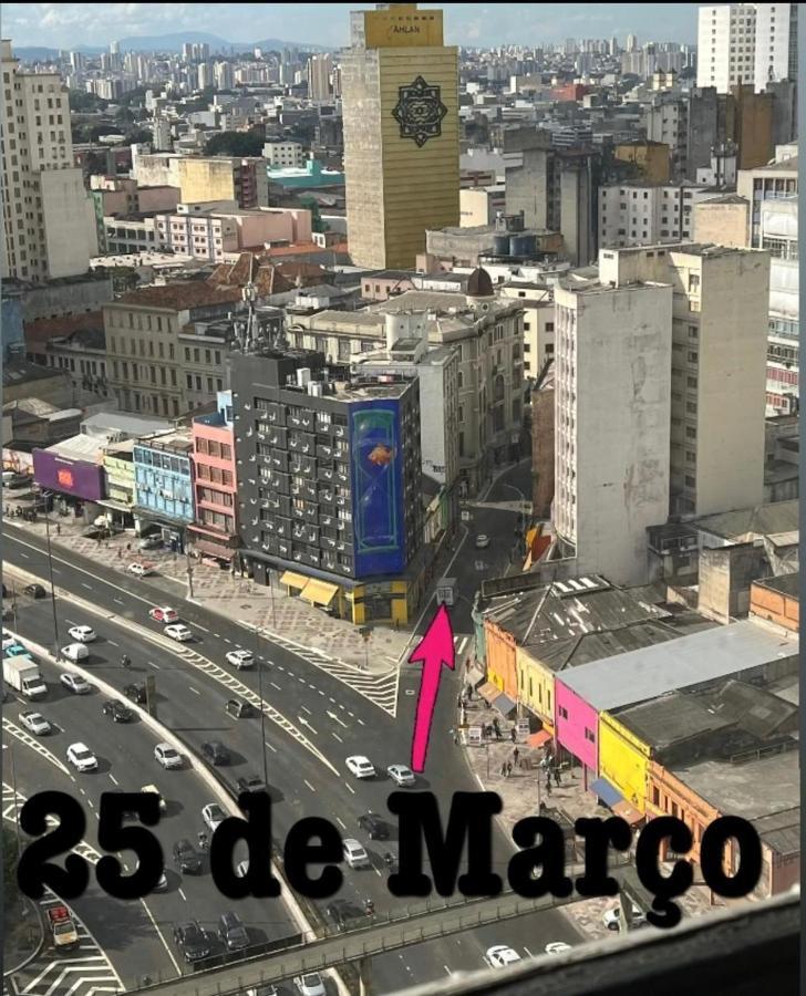 Studio Aconchegante No Edificio Mirante Do Vale - 200Mb Sao Paulo Exterior photo